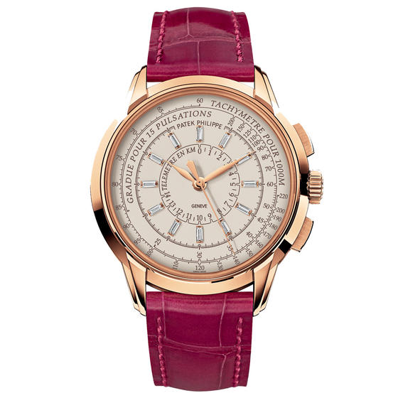 Patek Philippe MULTI-SCALE CHRONOGRAPH 175TH ANNIVERSARY LIMITED EDITION Watch 4675R-001